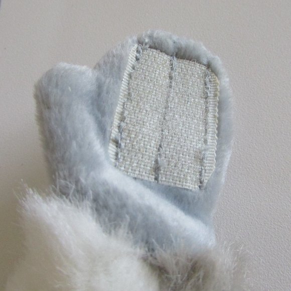 RING TAILED LEMUR w Book HOOK LOOP PAWS no wire SOFT 17" PLUSH Stuffed Animal - Picture 3 of 14